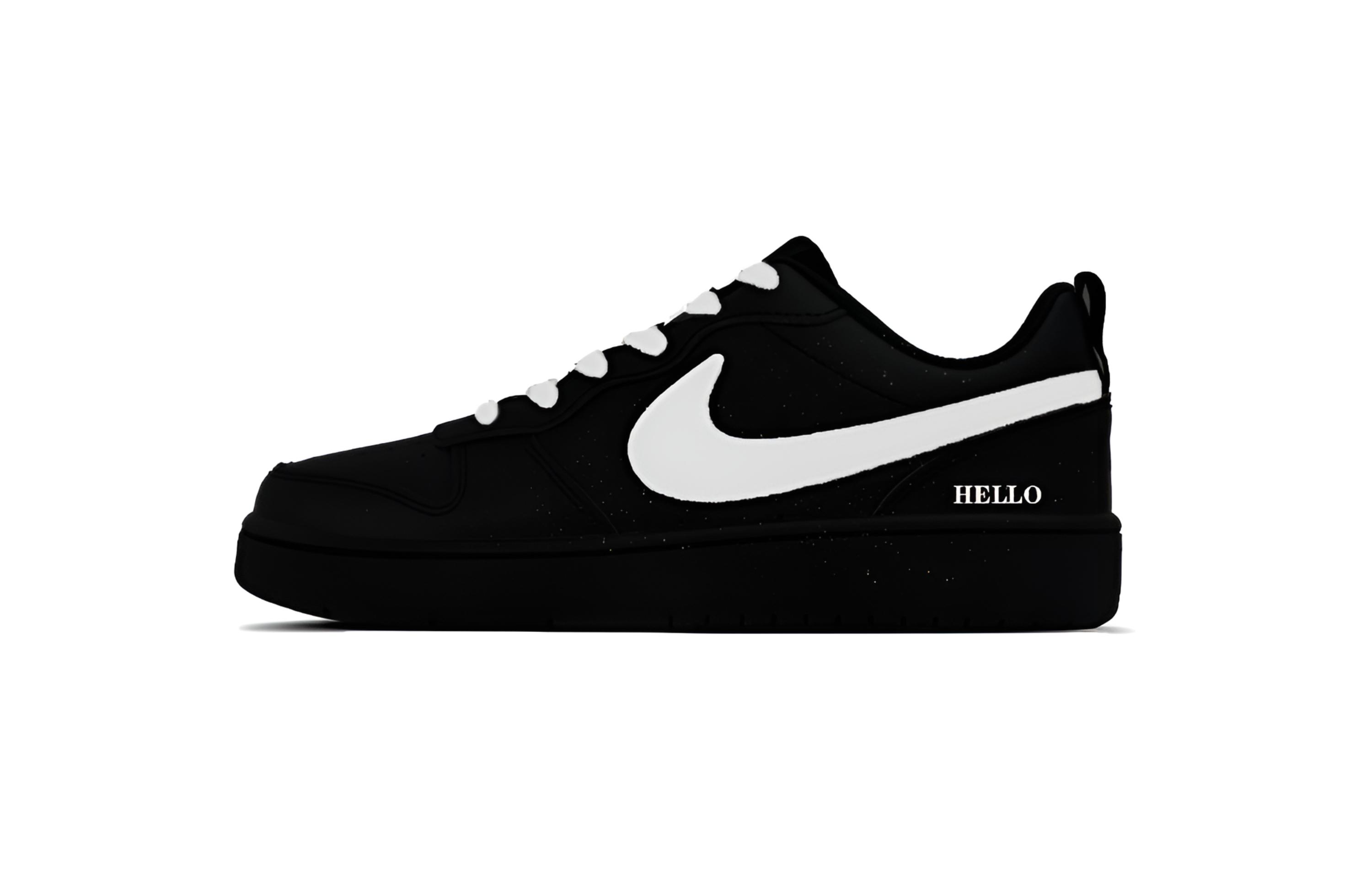 Nike Court Borough синтетическая кожа устойчивая к истиранию дышащие низкие детские скейтбординг кроссовки Black для подростков
Nike Court Borough синтетическая кожа устойчивая к истиранию дышащие низкие детские скейтбординг кроссовки Black для подростков