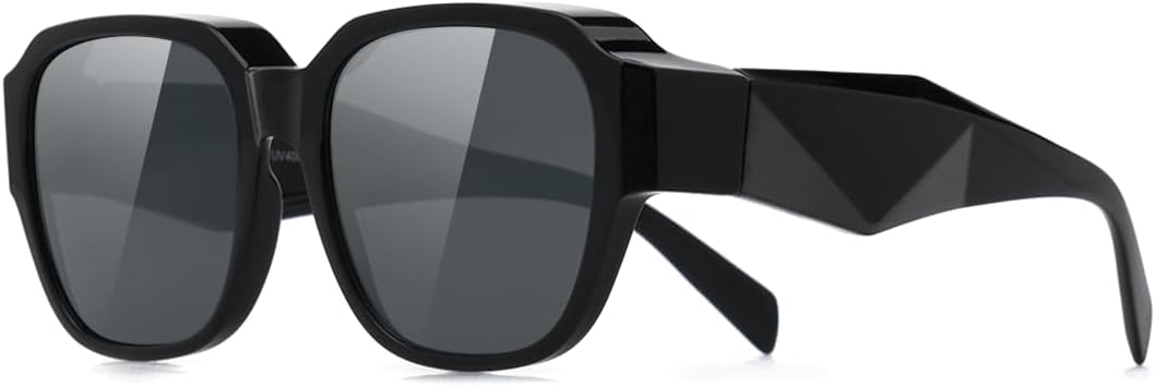 Солнцезащитные очки Meeloog Polarized Small Fit Over Glasses для женщин, винтажные ретро-очки прямоугольной формы с защитой от УФ-излучения, MST0064, P1 Black Frame/Dark Grey Lens
Солнцезащитные очки Meeloog Polarized Small Fit Over Glasses для женщин, винтажные ретро-очки прямоугольной формы с защитой от УФ-излучения, MST0064, P1 Black Frame/Dark Grey Lens