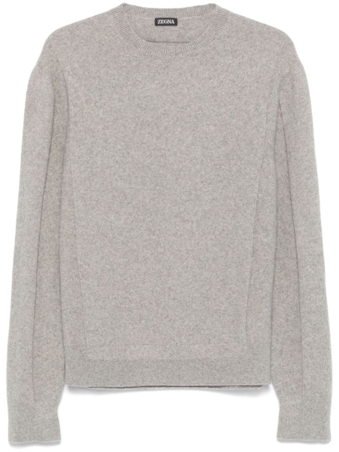 Zegna свитер с панельным дизайном, серый
Zegna свитер с панельным дизайном, серый