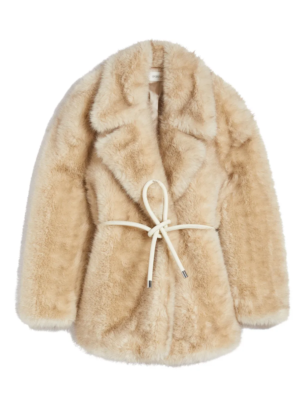 Пиджак с поясом Sportmax, нейтральный
Пиджак с поясом Sportmax, нейтральный