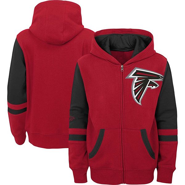 Красный худи Atlanta Falcons с молнией Outerstuff
Красный худи Atlanta Falcons с молнией Outerstuff