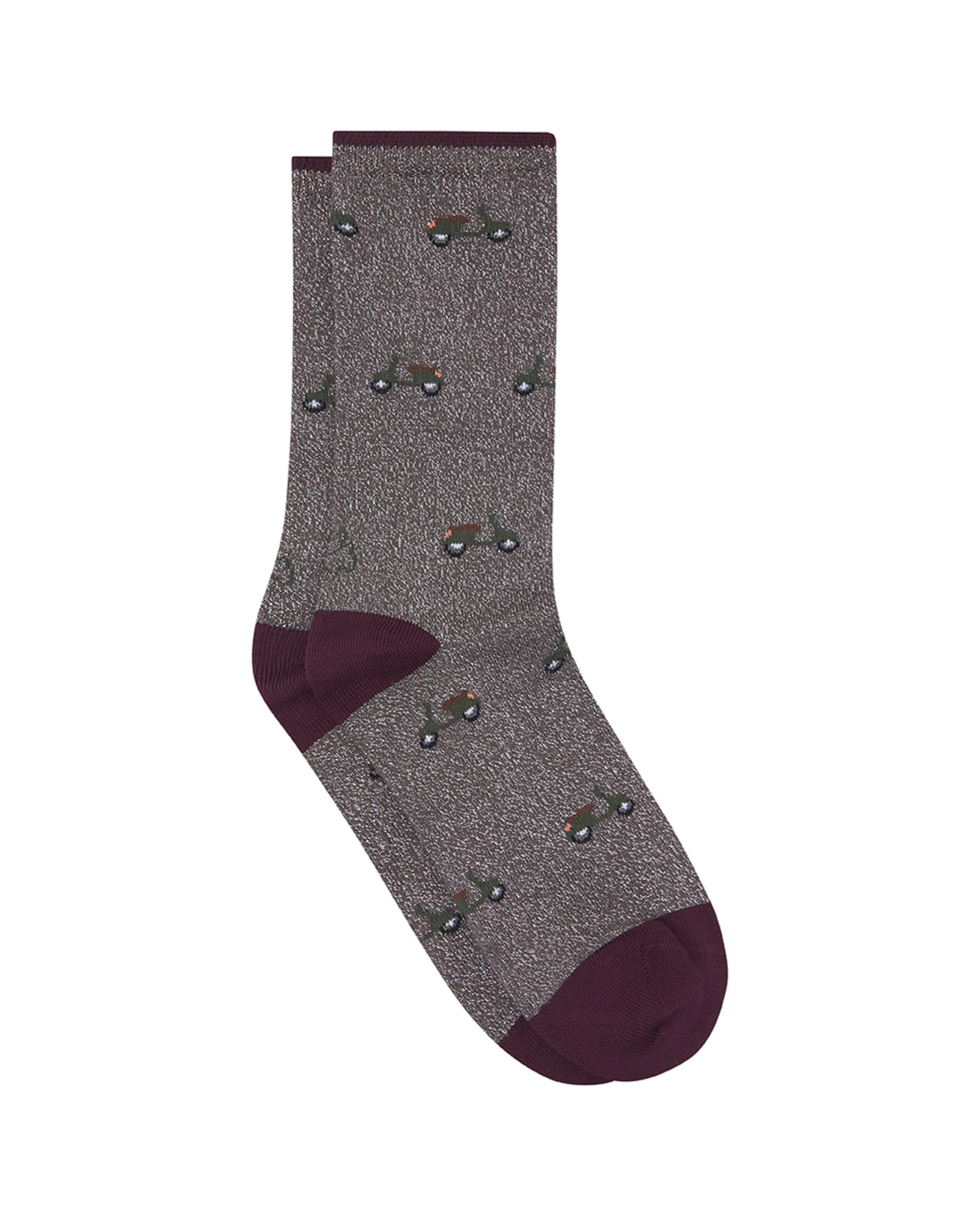 Женские обычные носки Kiff-Kiff, светло-коричневый
Женские обычные носки Kiff-Kiff, светло-коричневый