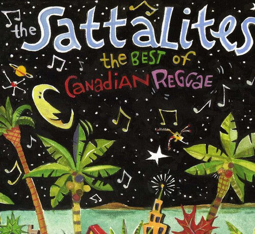 CD диск Sattalites: The Best Of Canadian Reggae 
CD диск Sattalites: The Best Of Canadian Reggae