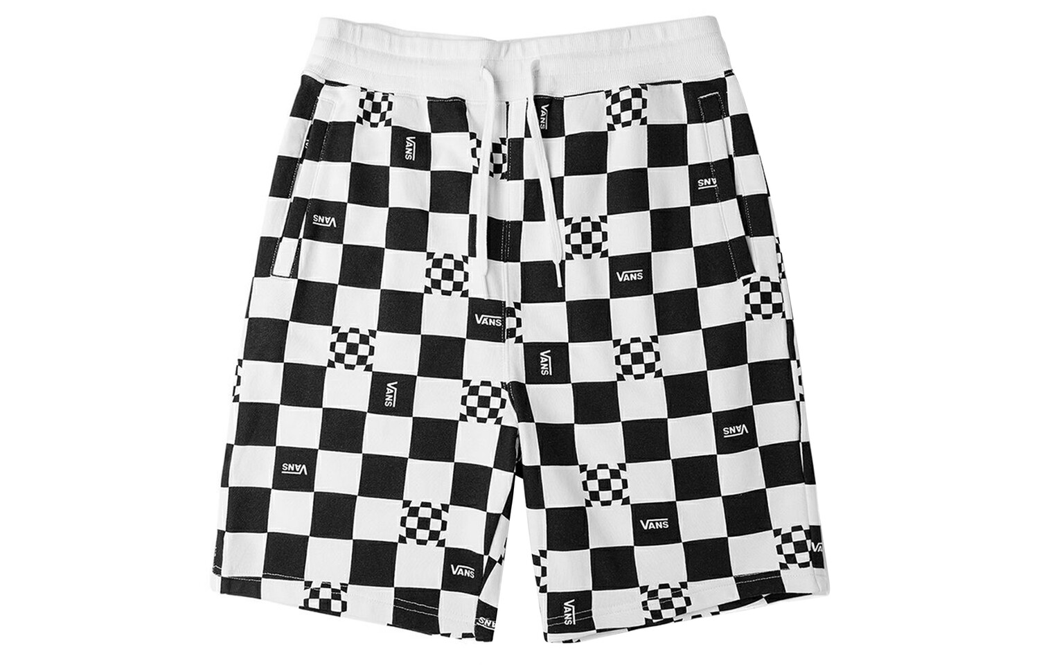 Повседневные шорты унисекс Vans, цвет Black/White
Повседневные шорты унисекс Vans, цвет Black/White