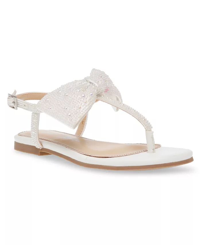 Сандалии Sasha для маленьких и больших девочек с Т-образным ремешком и бантом Betsey Johnson, коричневый/бежевый
Сандалии Sasha для маленьких и больших девочек с Т-образным ремешком и бантом Betsey Johnson, коричневый/бежевый