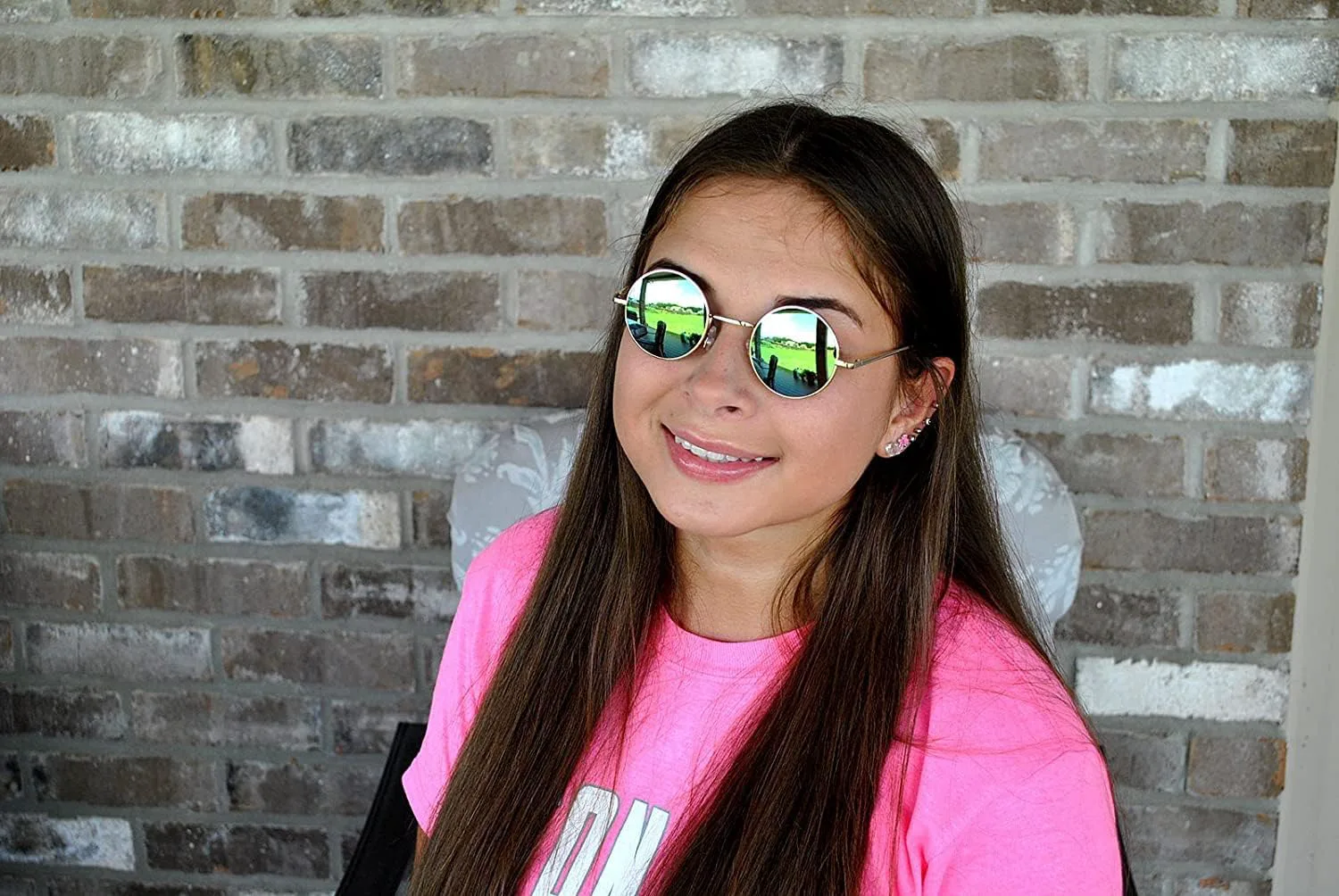 Солнцезащитные очки OWL, 12 шт., круглые, металлическая оправа, в стиле хиппи, с поликарбонатными линзами UV400, очки Джона Леннона, оптом, Yellow Mirror /Silver
Солнцезащитные очки OWL, 12 шт., круглые, металлическая оправа, в стиле хиппи, с поликарбонатными линзами UV400, очки Джона Леннона, оптом, Yellow Mirror /Silver