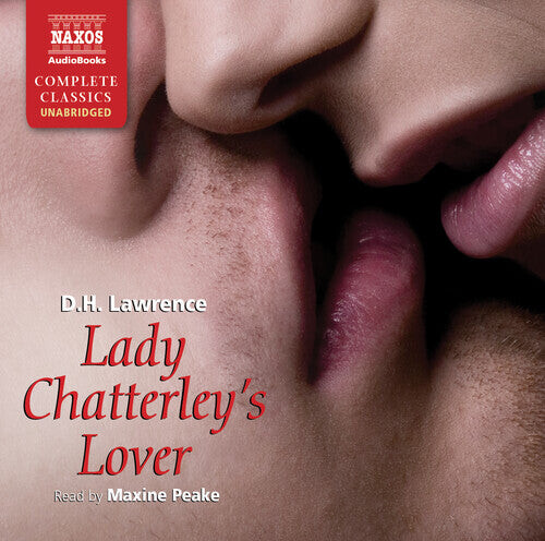 CD диск Lawrence, D.H. / Peake: Lady Chatterley's Lover (Unabridged)
CD диск Lawrence, D.H. / Peake: Lady Chatterley's Lover (Unabridged)
