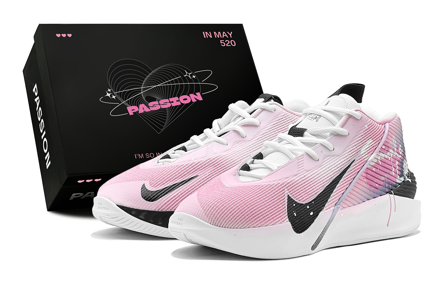 Nike G.T. Jump Academy Cherry Mist Pink Simple Life устойчивые к истиранию и скольжению высокие баскетбольные кроссовки для мужчин
Nike G.T. Jump Academy Cherry Mist Pink Simple Life устойчивые к истиранию и скольжению высокие баскетбольные кроссовки для мужчин