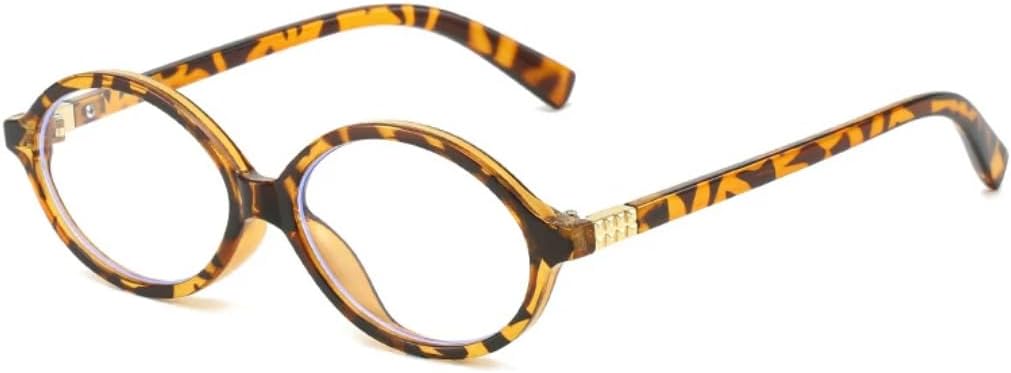 Модные маленькие овальные солнцезащитные очки для женщин, защита от УФ-излучения UV400, винтажные, с прозрачными линзами цвета океана, для мужчин, в стиле панк UUPTTPL, Leopard Clear
Модные маленькие овальные солнцезащитные очки для женщин, защита от УФ-излучения UV400, винтажные, с прозрачными линзами цвета океана, для мужчин, в стиле панк UUPTTPL, Leopard Clear