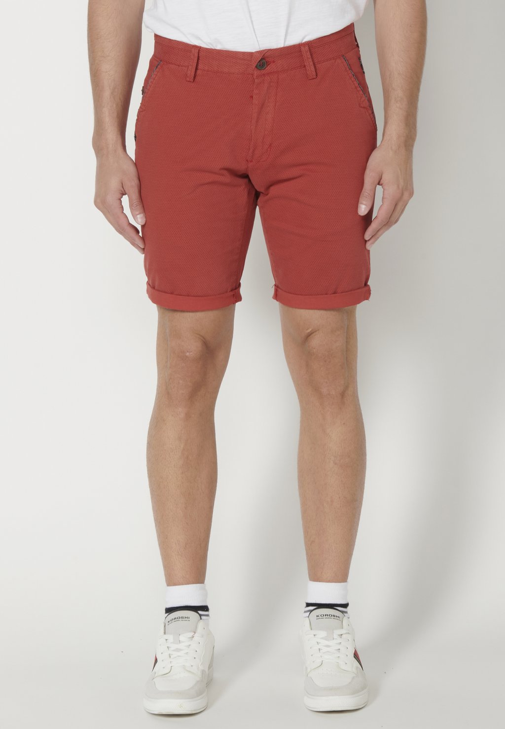 Шорты CORTO Koroshi, красный
Шорты CORTO Koroshi, красный