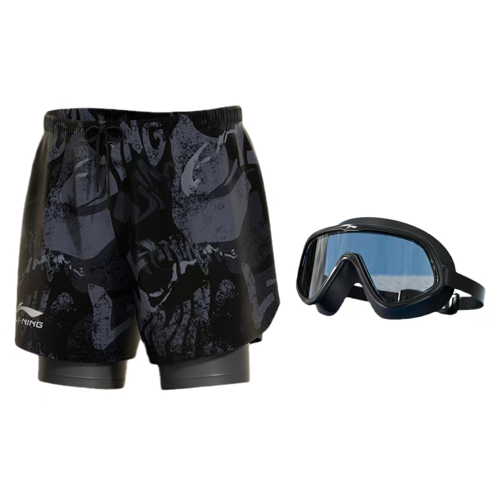 Мужские плавки LINING, черный
Мужские плавки LINING, черный