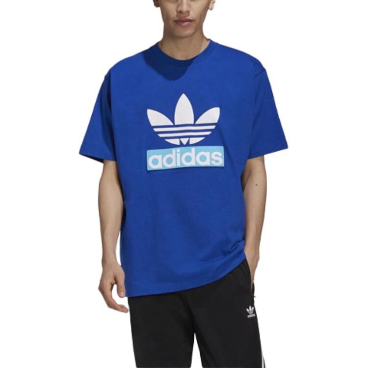 Adidas Originals Мужская футболка, цвет Blue
Adidas Originals Мужская футболка, цвет Blue