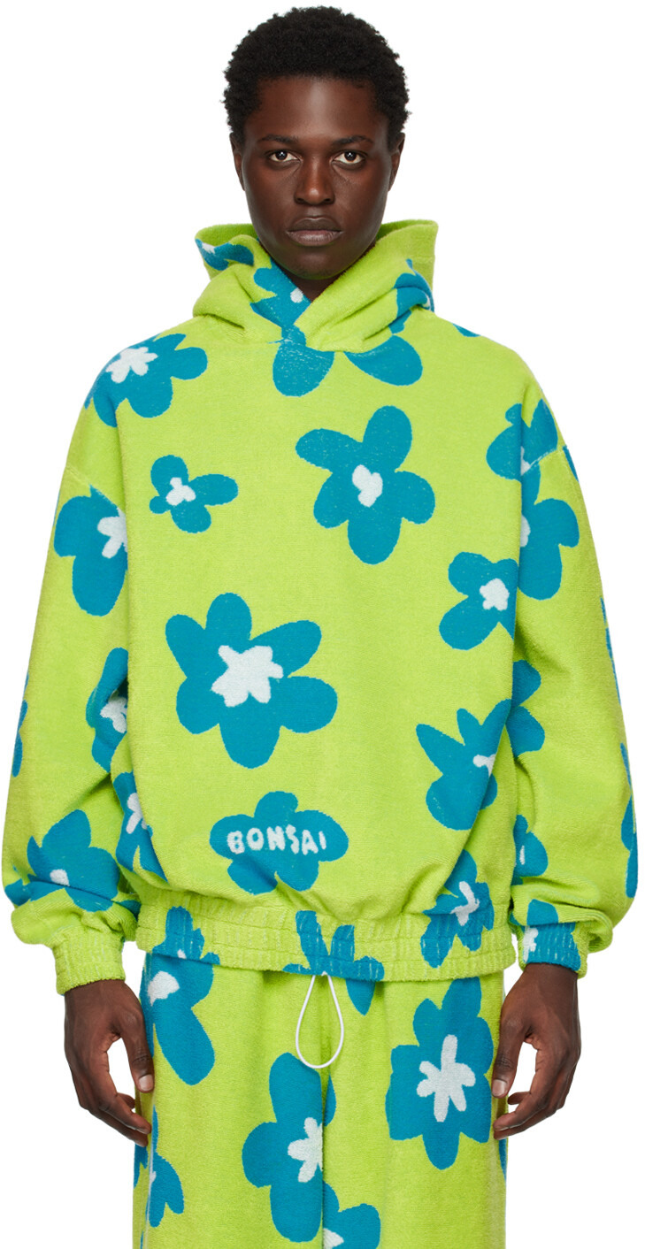 Худи с зеленым и синим цветком Bonsai
Худи с зеленым и синим цветком Bonsai