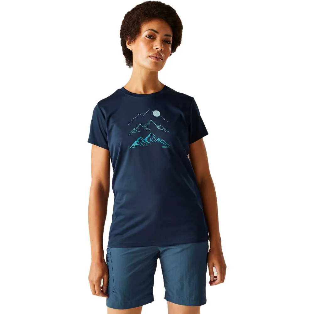 Футболка с коротким рукавом Regatta Fingal IX, синий
Футболка с коротким рукавом Regatta Fingal IX, синий