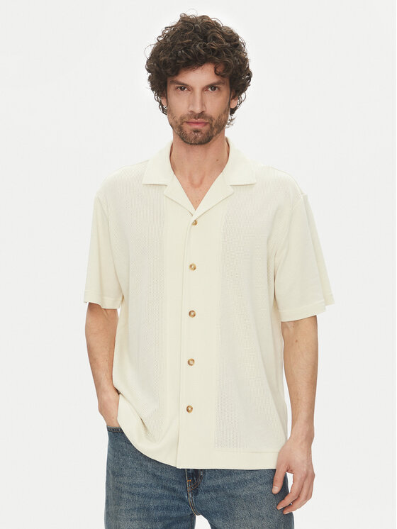 Рубашка обычного кроя QA5153 J4929 11001 Liu Jo, экрю
Рубашка обычного кроя QA5153 J4929 11001 Liu Jo, экрю