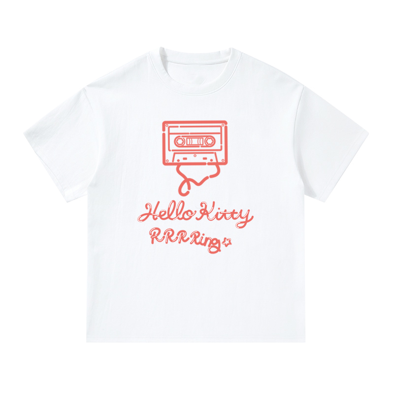 Футболка Hello Kitty Unisex Sanrio, белый
Футболка Hello Kitty Unisex Sanrio, белый