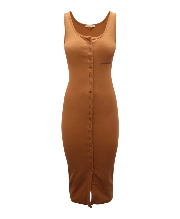 Бежевое платье Ноччиола Hinnominate, бежевый
Бежевое платье Ноччиола Hinnominate, бежевый