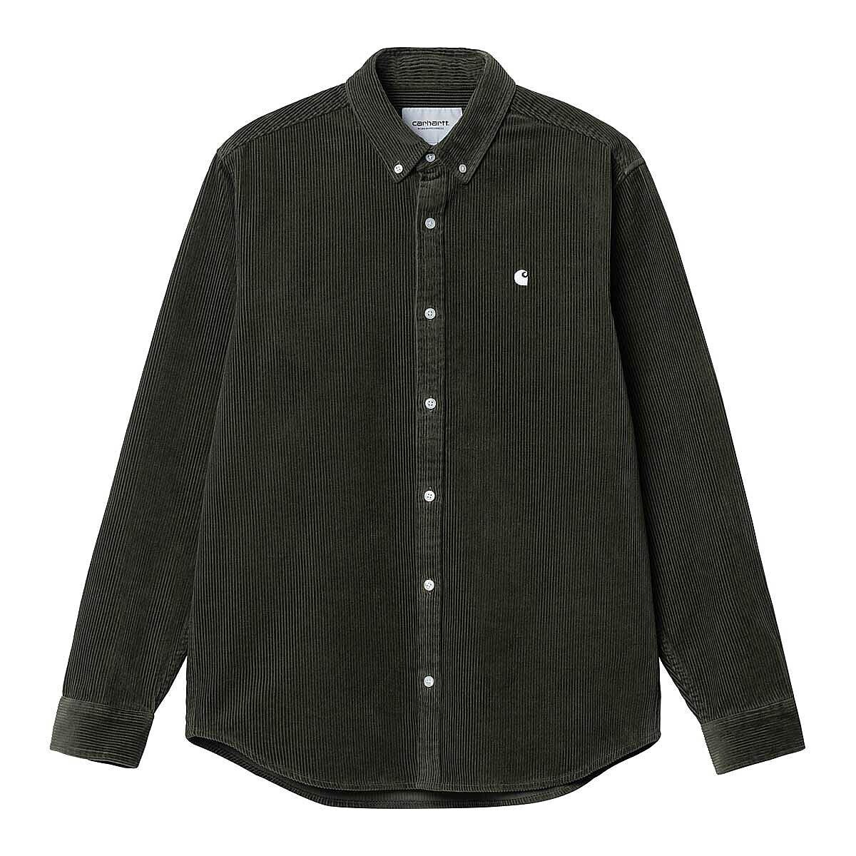 Рубашка L/S Madison Cord Shirt Carhartt Wip, цвет Schwarz/Weiß
Рубашка L/S Madison Cord Shirt Carhartt Wip, цвет Schwarz/Weiß