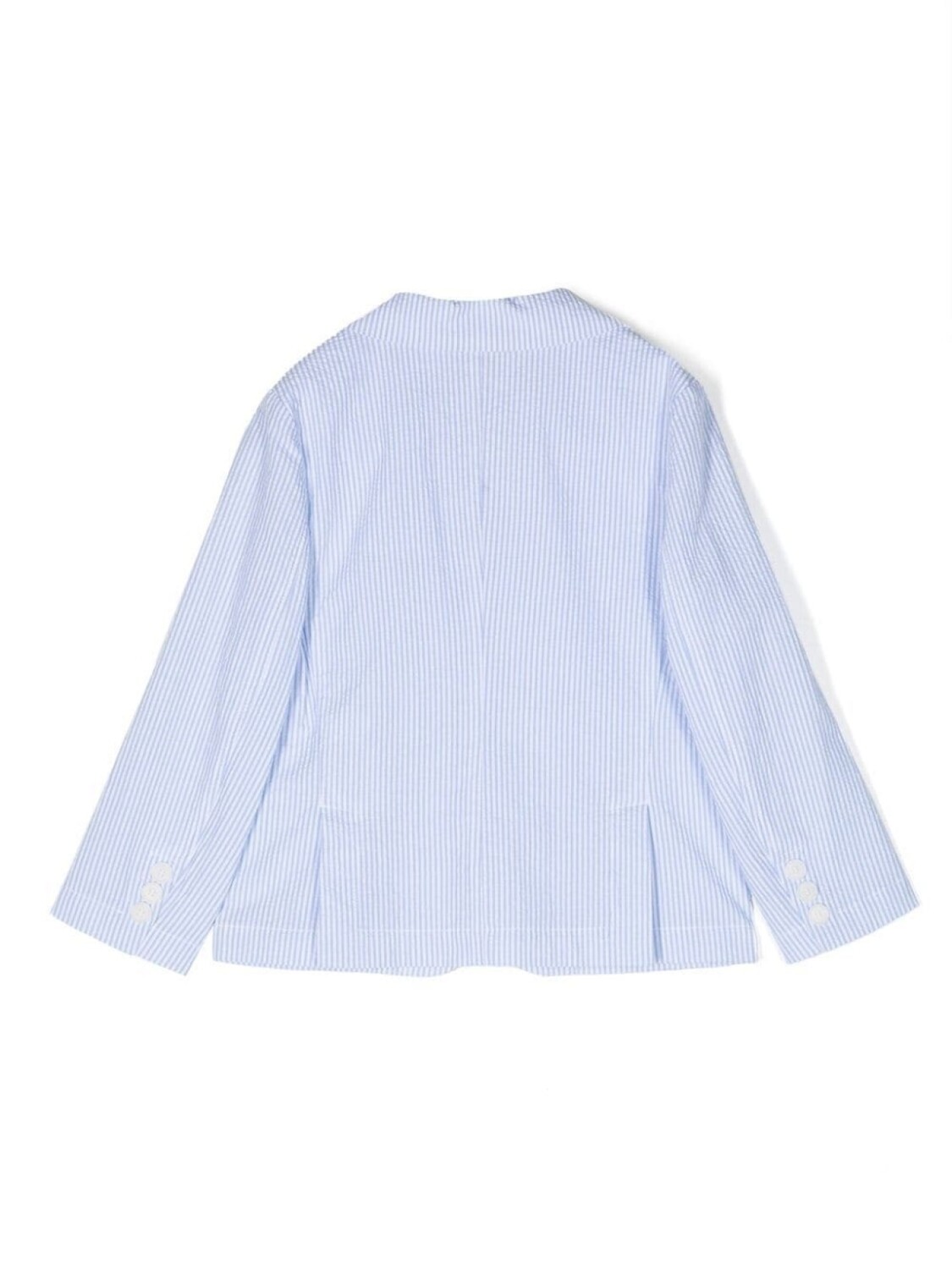 Il Gufo однобортный блейзер, синий
Il Gufo однобортный блейзер, синий