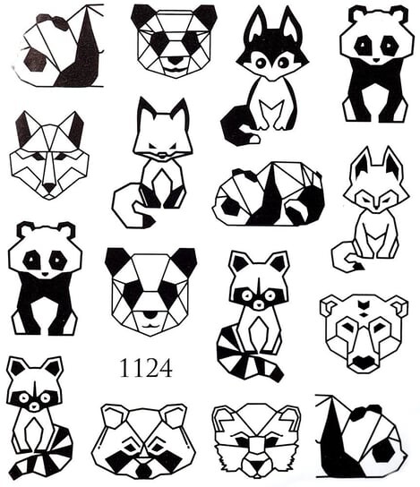 Водные наклейки для ногтей - №1124, inna
Водные наклейки для ногтей - №1124, inna