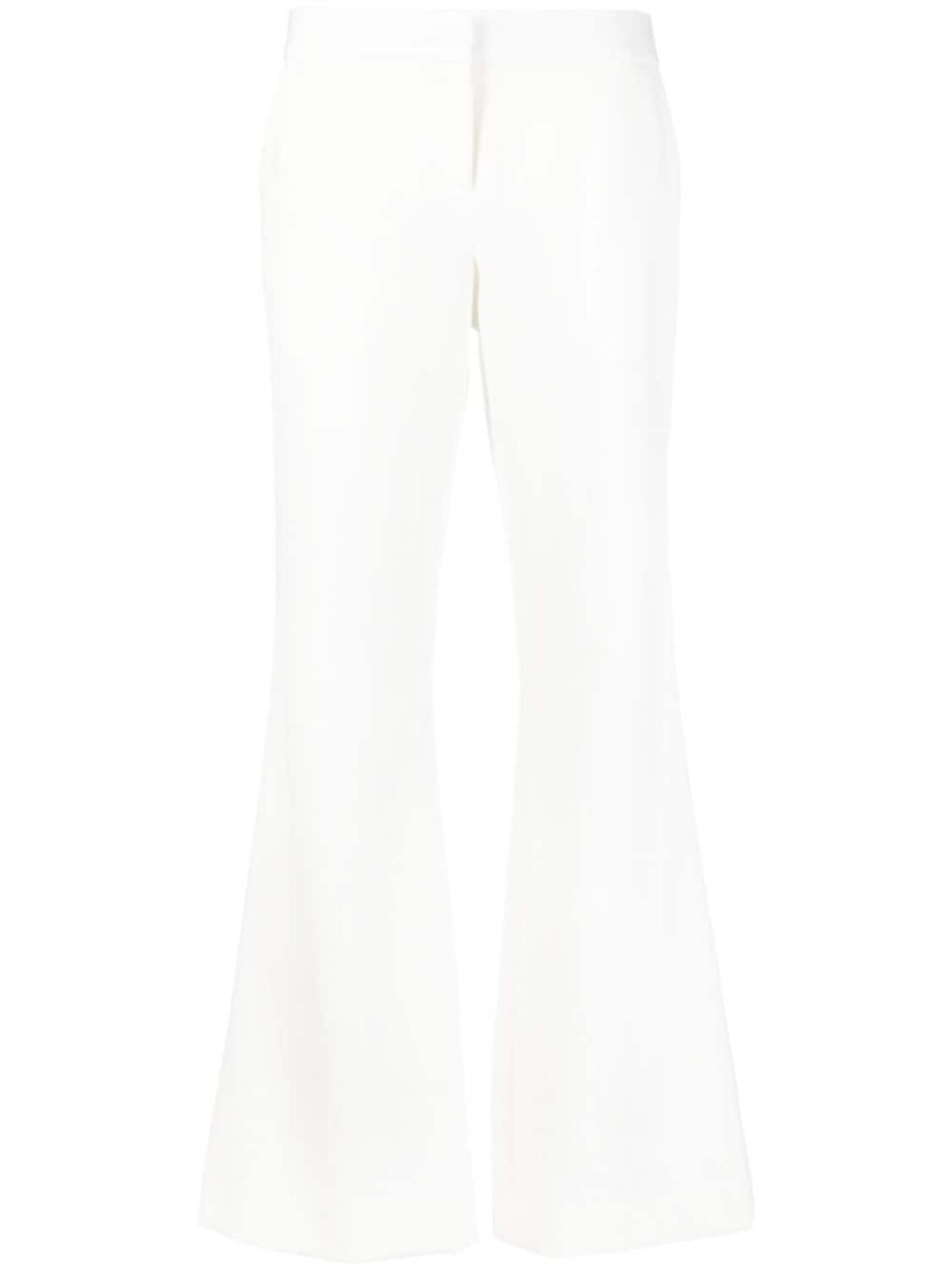 Prabal Gurung расклешенные брюки с завышенной талией, белый
Prabal Gurung расклешенные брюки с завышенной талией, белый