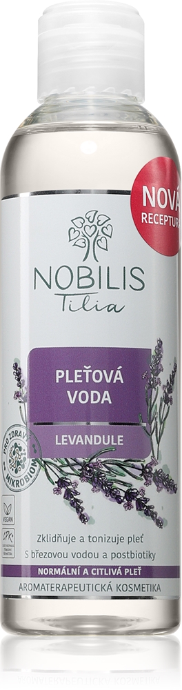 Лосьон для лица с лавандой и успокаивающим эффектом. Nobilis Tilia, 200 мл
Лосьон для лица с лавандой и успокаивающим эффектом. Nobilis Tilia, 200 мл