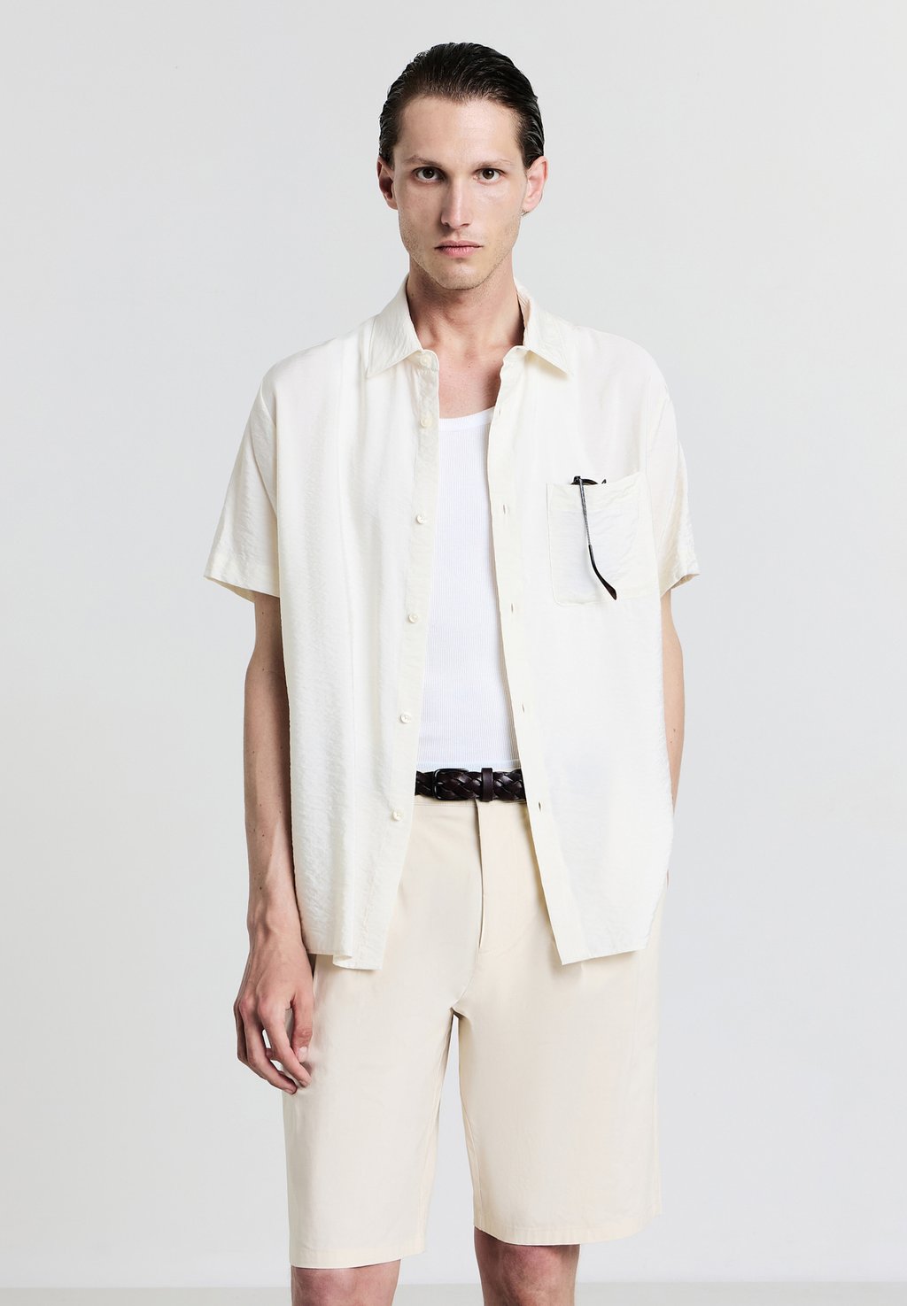 Рубашка CON TASCA Calliope, кремовый
Рубашка CON TASCA Calliope, кремовый