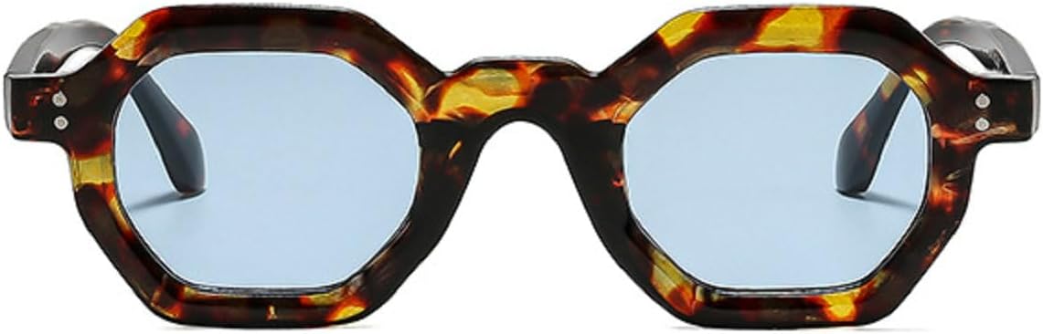 Ретро-панк квадратные солнцезащитные очки для женщин, модные солнцезащитные очки UV400, винтажные солнцезащитные очки для женщин, цветные линзы, мужские очки 3941 Melrose, Leopard Blue
Ретро-панк квадратные солнцезащитные очки для женщин, модные солнцезащитные очки UV400, винтажные солнцезащитные очки для женщин, цветные линзы, мужские очки 3941 Melrose, Leopard Blue