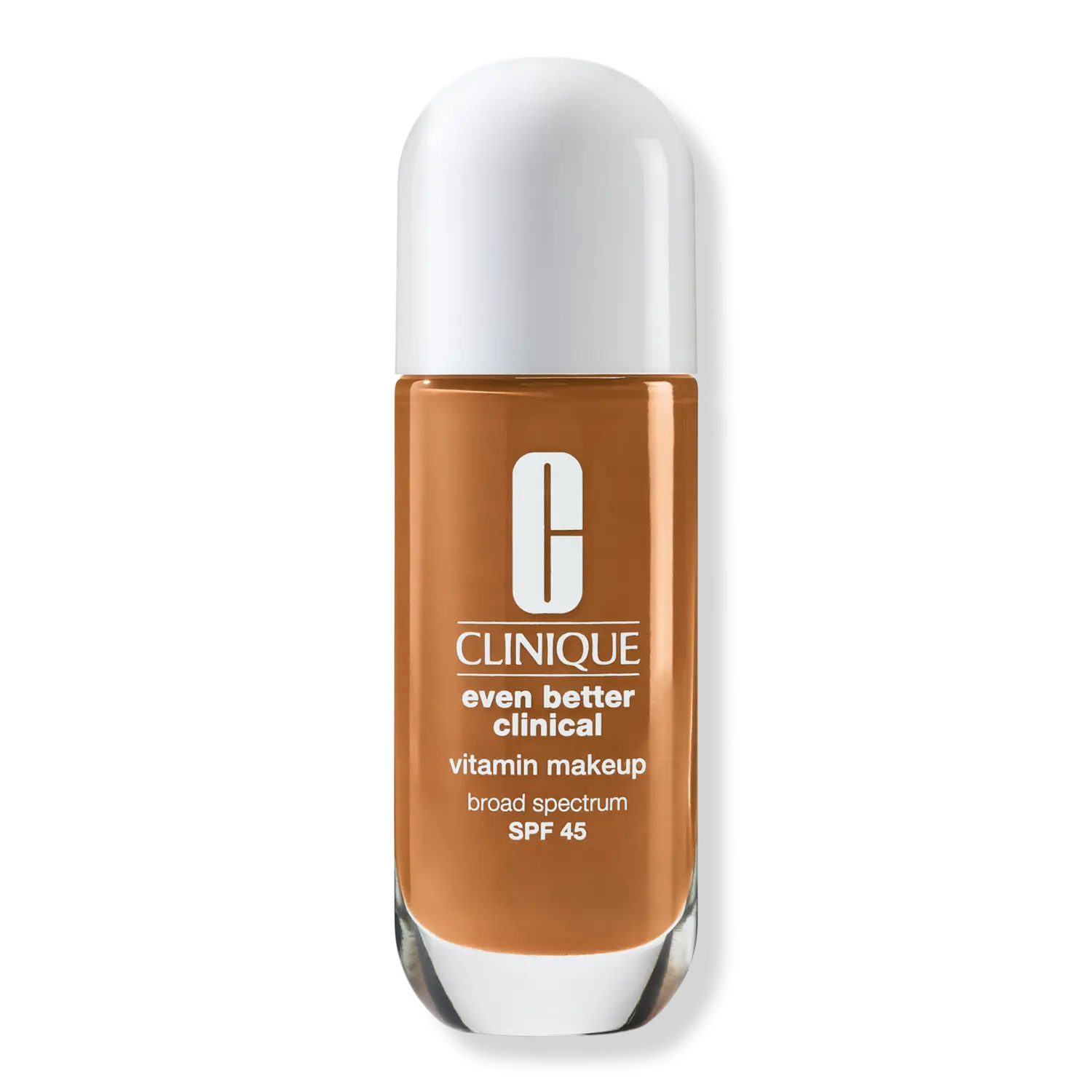 Тональный крем Even Better Clinical Vitamin Makeup Broad Spectrum SPF 45 Clinique, Medium Deep Warm 2
Тональный крем Even Better Clinical Vitamin Makeup Broad Spectrum SPF 45 Clinique, Medium Deep Warm 2