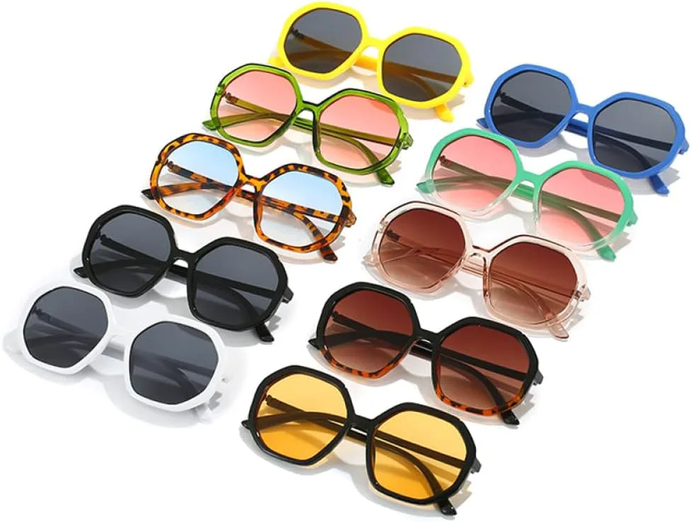 Популярные модные солнцезащитные очки Polygon для женщин, винтажные, конфетных цветов, мужские солнцезащитные очки с градиентной защитой UV400 TYUVIVO, Champagne Tea
Популярные модные солнцезащитные очки Polygon для женщин, винтажные, конфетных цветов, мужские солнцезащитные очки с градиентной защитой UV400 TYUVIVO, Champagne Tea