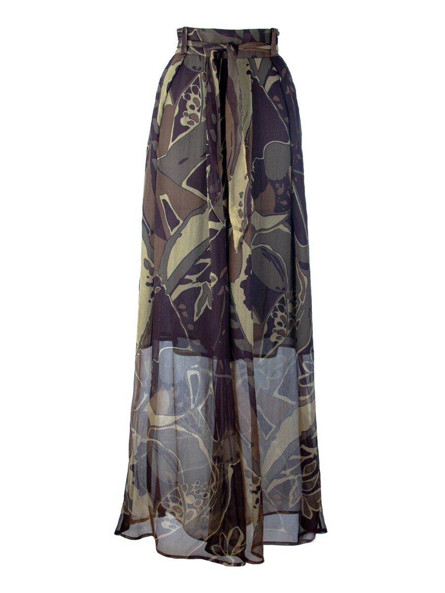 Широкие брюки Rua & Rua, коричневый
Широкие брюки Rua & Rua, коричневый