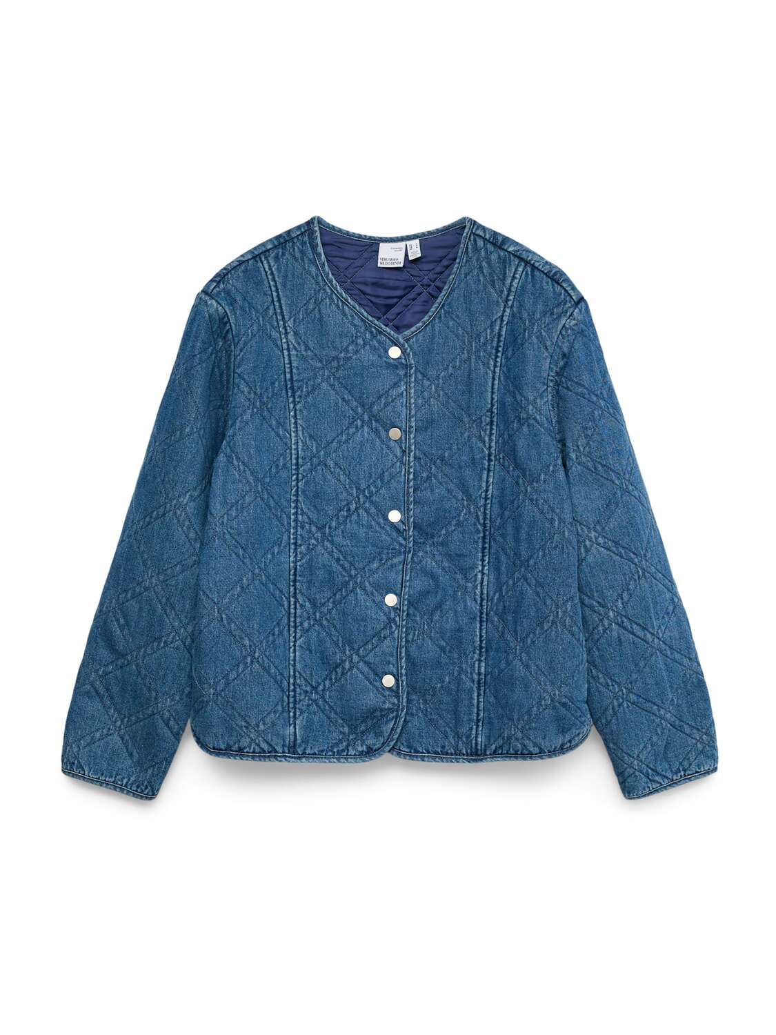 VERO MODA Куртка межсезонная 'VMERA' в синем дениме
VERO MODA Куртка межсезонная 'VMERA' в синем дениме