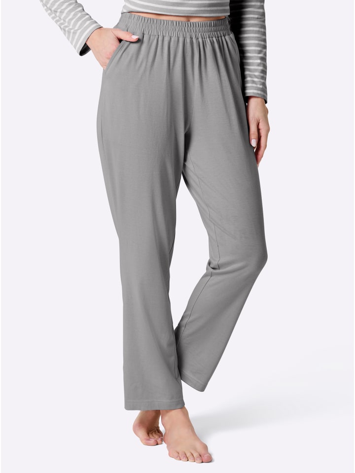 Пижамные штаны каменно-серого цвета WITT WEIDEN
Пижамные штаны каменно-серого цвета WITT WEIDEN