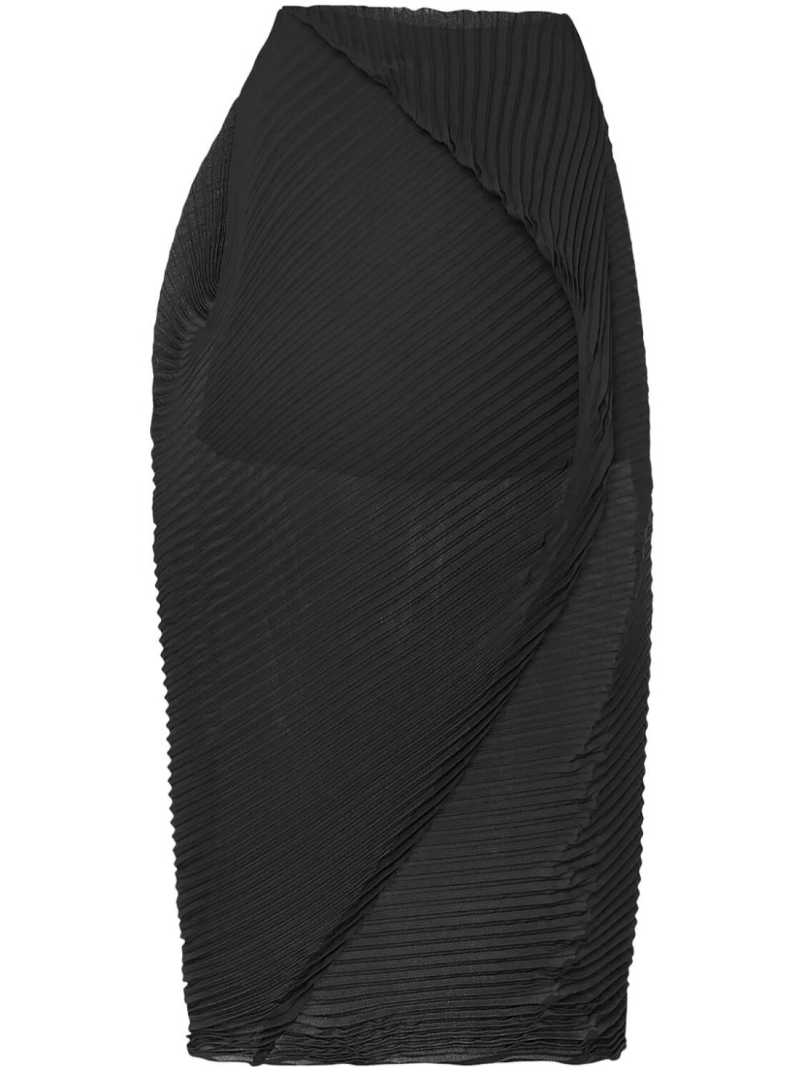 Юбка миди Юки The Row, черный
Юбка миди Юки The Row, черный