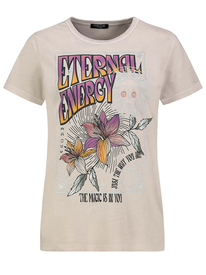 Футболка Sublevel, кремовый
Футболка Sublevel, кремовый