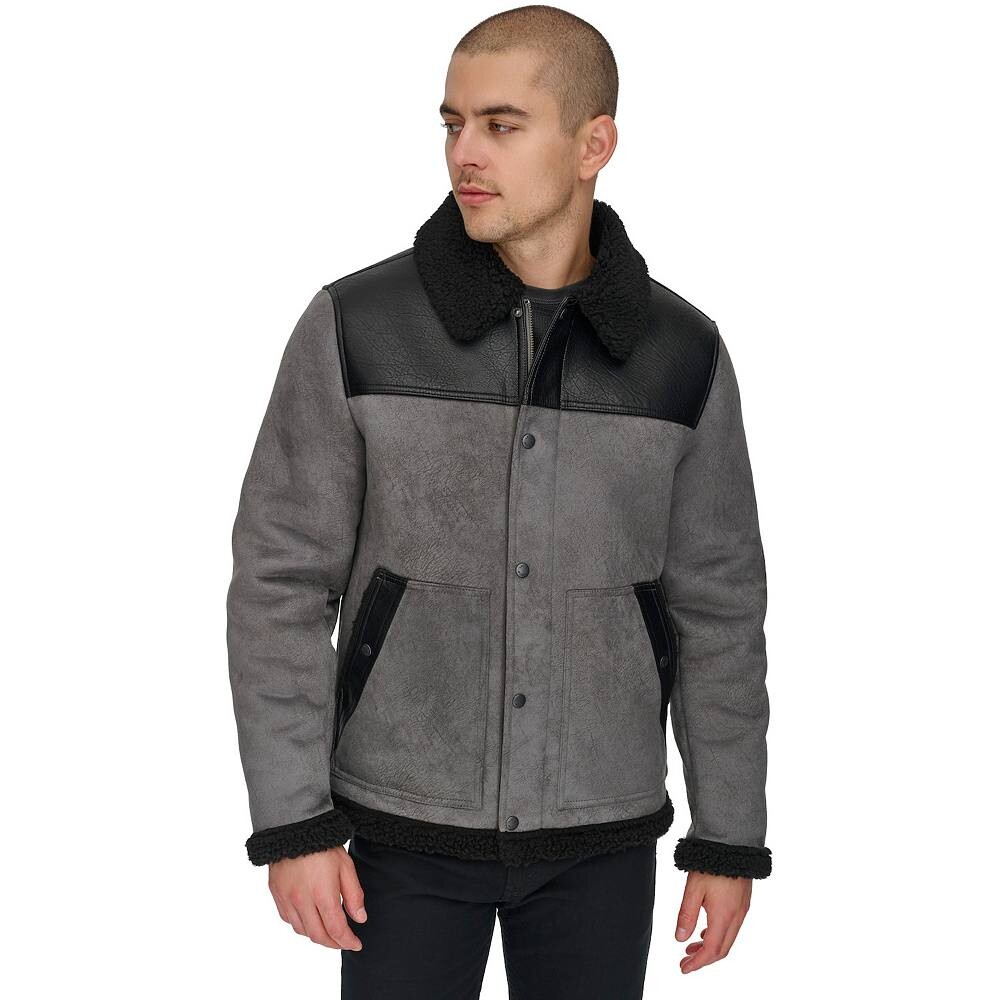 Мужская куртка Levi's из искусственной овчины в стиле вестерн, цвет Charcoal, Черный, Мужская куртка Levi's из искусственной овчины в стиле вестерн, цвет Charcoal
Мужская куртка Levi's из искусственной овчины в стиле вестерн, цвет Charcoal, Черный, Мужская куртка Levi's из искусственной овчины в стиле вестерн, цвет Charcoal