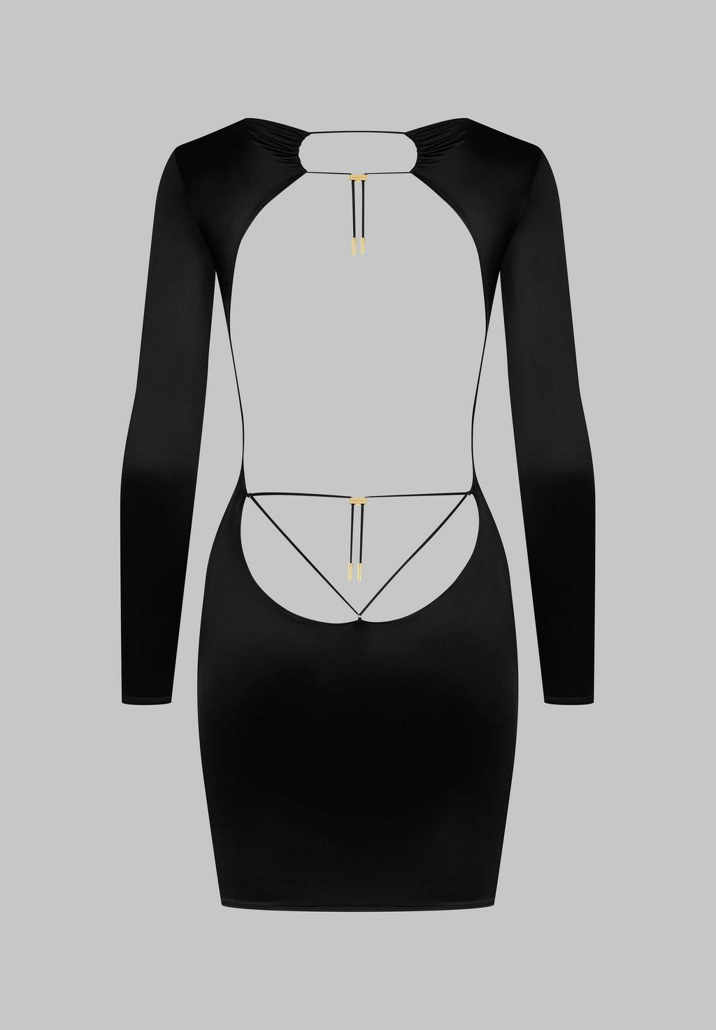 Ночная рубашка FRENCH KISS Maison Close, черный 
Ночная рубашка FRENCH KISS Maison Close, черный