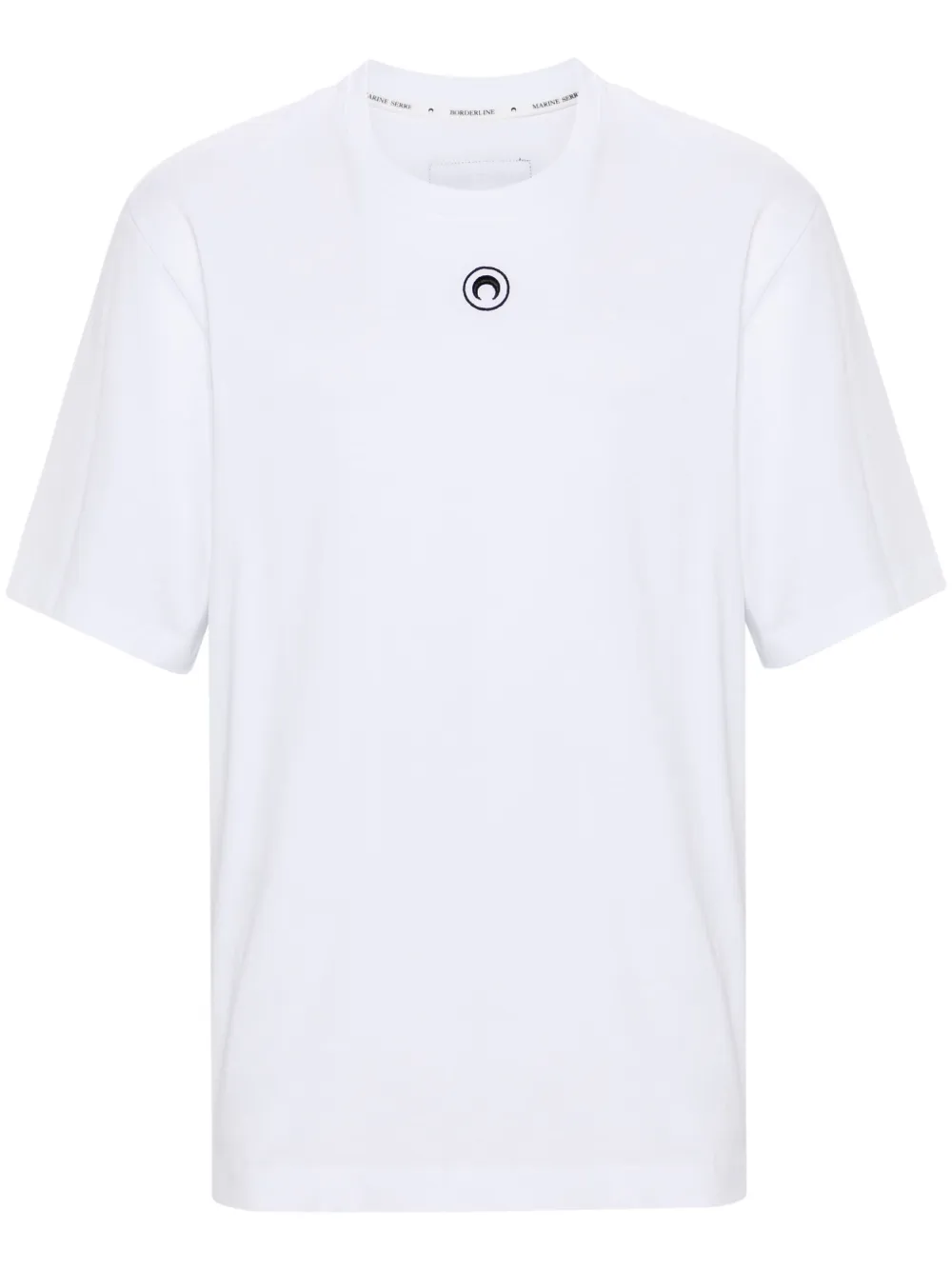 Футболка Crescent Moon из органического хлопка Marine Serre, белый
Футболка Crescent Moon из органического хлопка Marine Serre, белый