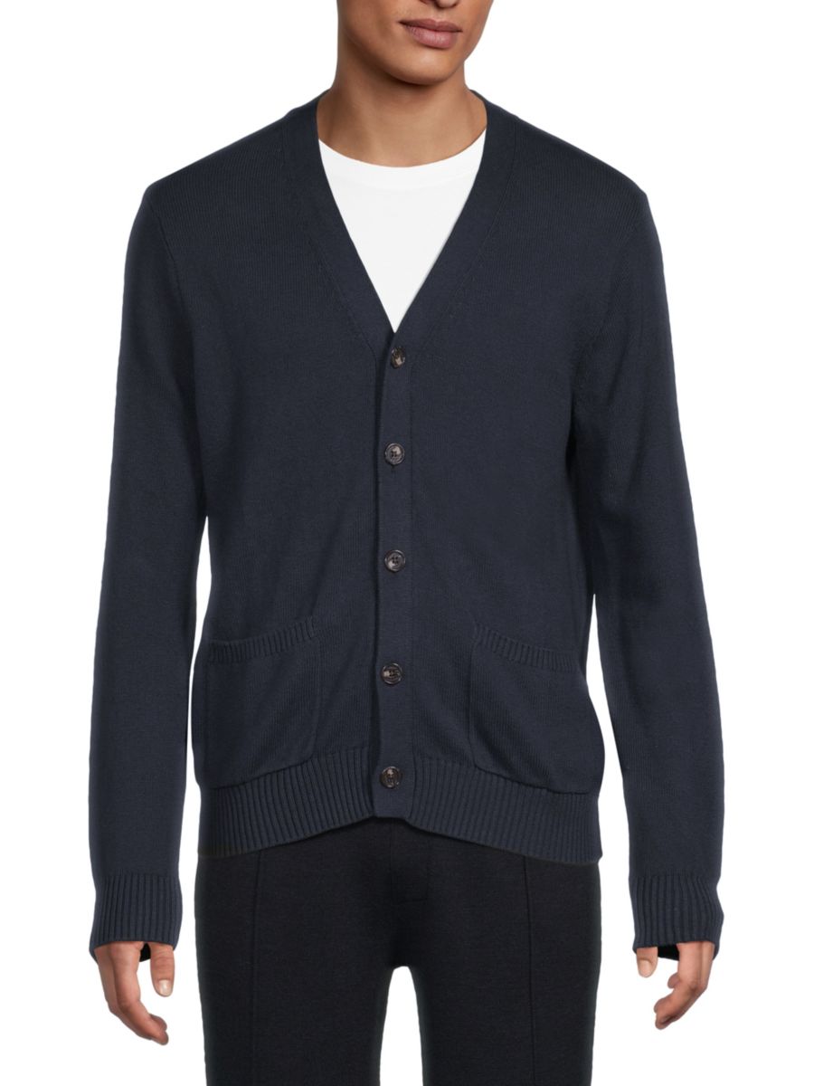 Кардиган из хлопка и льна Bruno Magli, темно-синий
Кардиган из хлопка и льна Bruno Magli, темно-синий