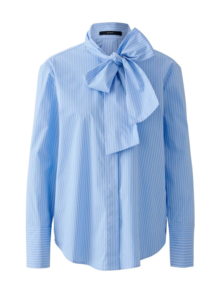 Блузка синего и белого цвета Oui
Блузка синего и белого цвета Oui