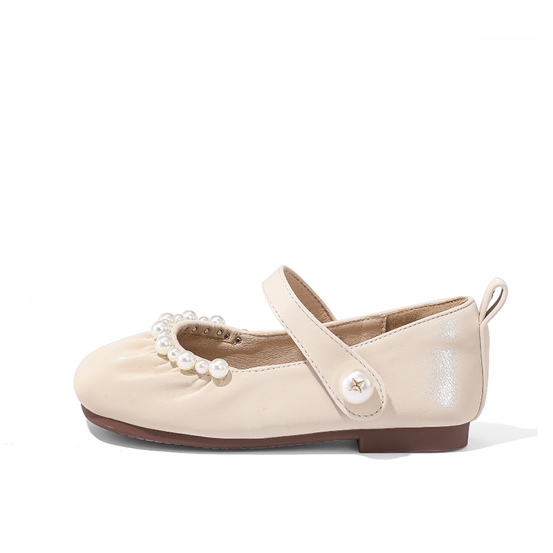 Детские кожаные туфли ABC DOUKIDS с противоскользящим покрытием ABCdoukids, Apricot
Детские кожаные туфли ABC DOUKIDS с противоскользящим покрытием ABCdoukids, Apricot