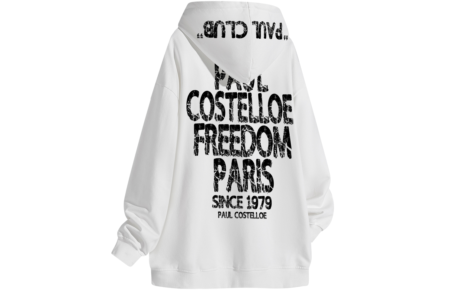 Унисекс свитшот PAUL COSTELLOE, белый
Унисекс свитшот PAUL COSTELLOE, белый