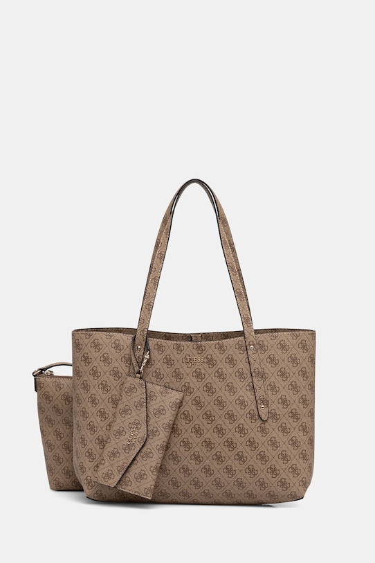 Сумка BRENTON Guess, бежевый 
Сумка BRENTON Guess, бежевый