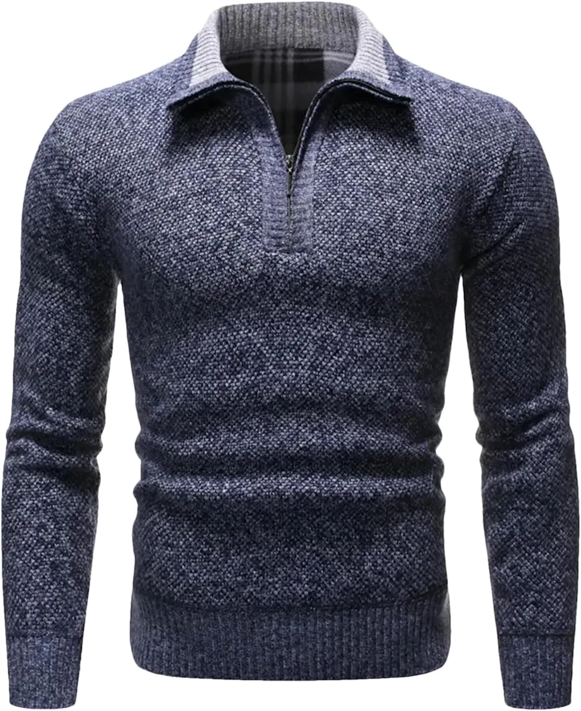 Толстый теплый свитер-половинка с молнией SaoBiiu
Толстый теплый свитер-половинка с молнией SaoBiiu