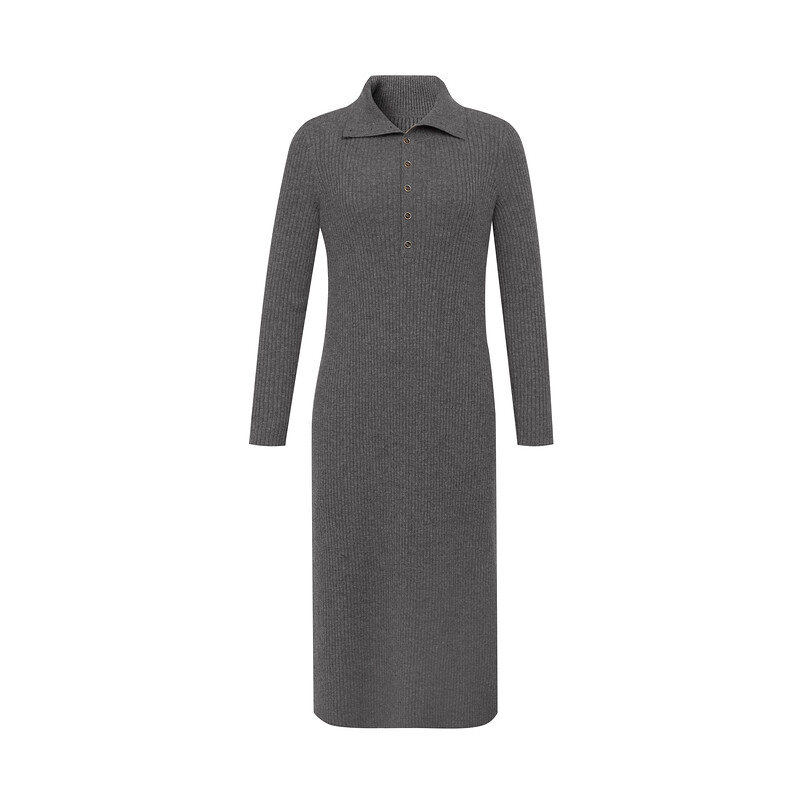 Платье длинное Deep Breath на пуговицах, черный
Платье длинное Deep Breath на пуговицах, черный