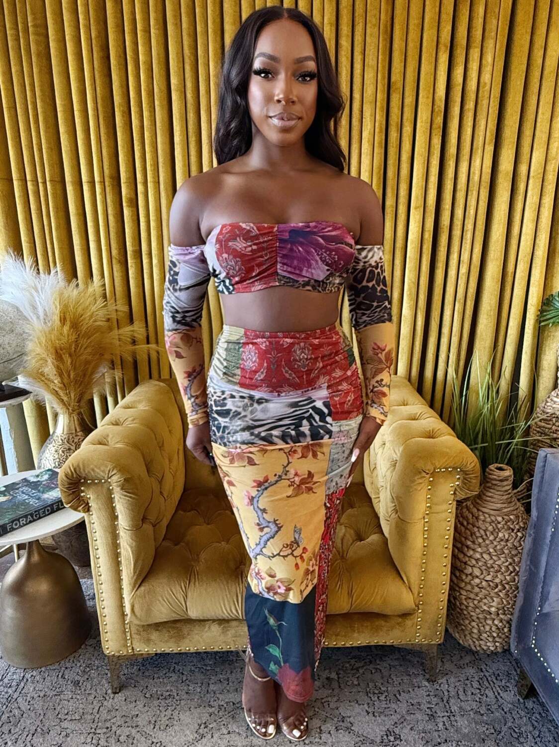 Комплект из двух предметов Wild Muse Truedames, Multi
Комплект из двух предметов Wild Muse Truedames, Multi