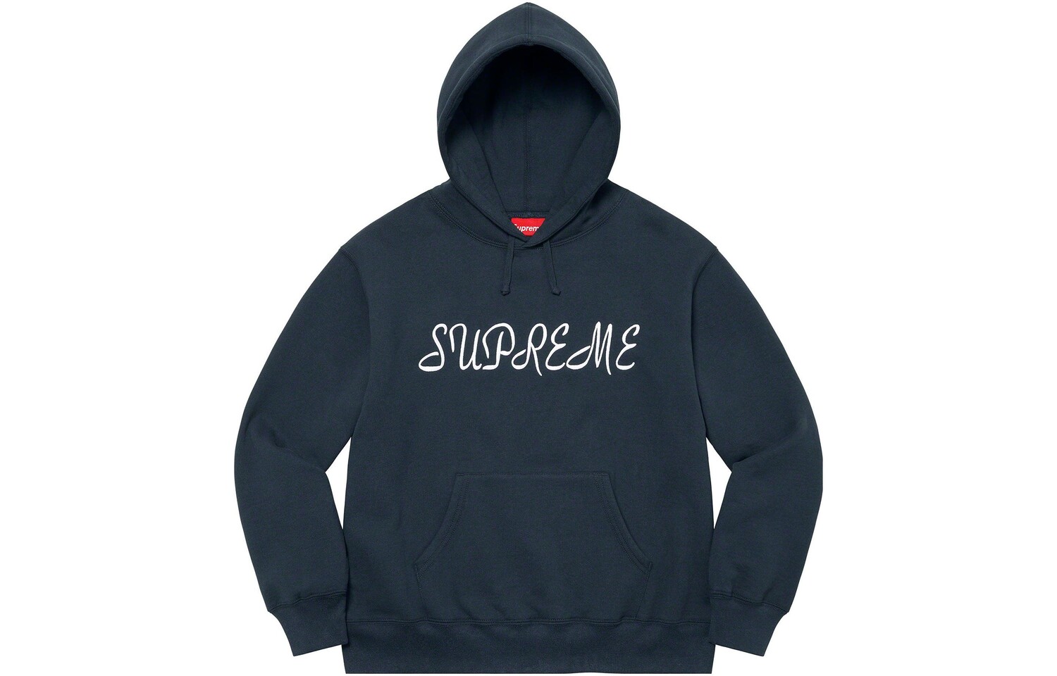 SS23 Толстовка унисекс Supreme, серый 
SS23 Толстовка унисекс Supreme, серый