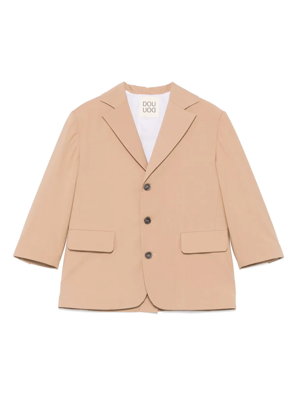 Однобортный блейзер Douuod Kids, нейтральный
Однобортный блейзер Douuod Kids, нейтральный