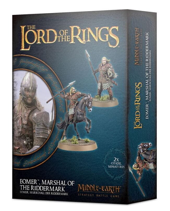 WARHAMMER LOTR — Эомер, маршал Риддермарка Games Workshop
WARHAMMER LOTR — Эомер, маршал Риддермарка Games Workshop