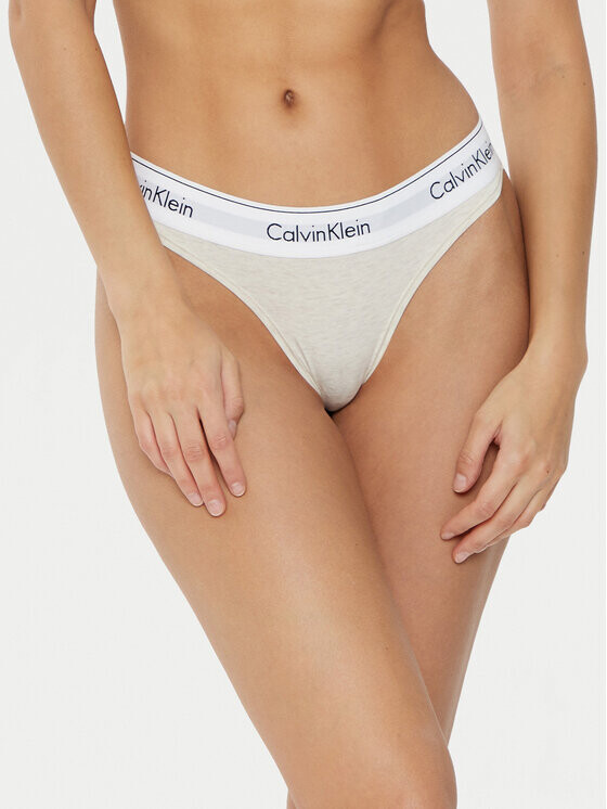 Стринги Calvin Klein Underwear, бежевый
Стринги Calvin Klein Underwear, бежевый